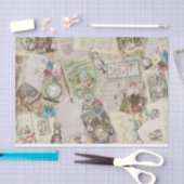 不思議の国のアリス 薄葉紙 (クラフト)