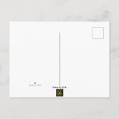 不思議の国のアリス 誕生日パーティーのご案内 案内ポストカード (裏面)