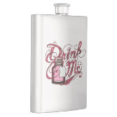 不思議の国のアリス「飲む」フラスコクラシックク フラスク (右)