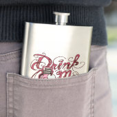 不思議の国のアリス「飲む」フラスコクラシックク フラスク (インサイチュ)