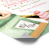 不思議の国のアリス 1歳の誕生日記念 ポスター (角)