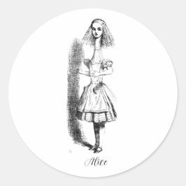 不思議の国のアリス (1865) ラウンドシール