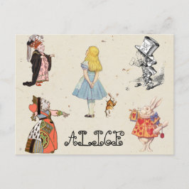 不思議の国のアリス - ALICE & FRIENDS ポストカード