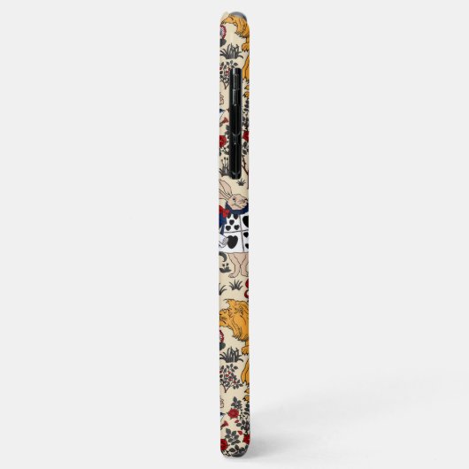 不思議の国のアリス Case-Mate iPhoneケース (裏面/左)