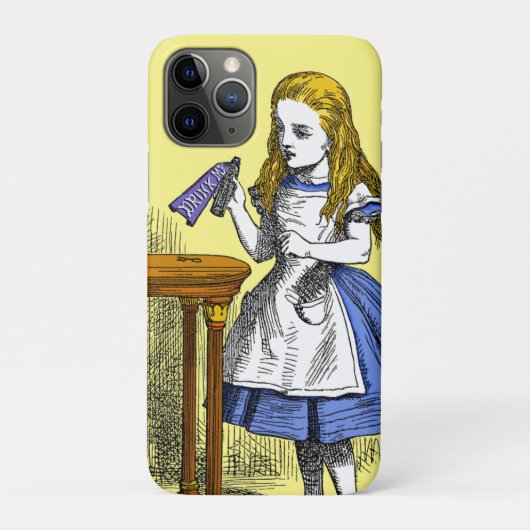 不思議の国のアリス Case-Mate iPhoneケース (裏)