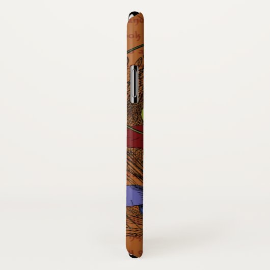 不思議の国のアリス Case-Mate iPhoneケース (裏面/右)