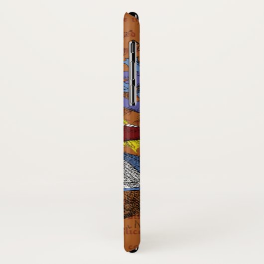 不思議の国のアリス Case-Mate iPhoneケース (裏面/左)