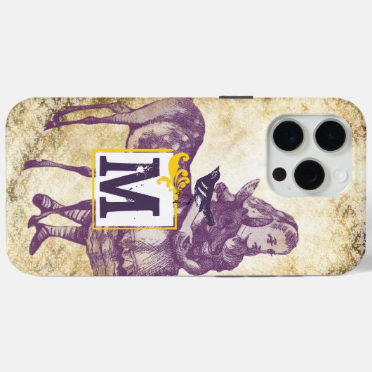 不思議の国のアリス Case-Mate iPhoneケース (裏面 (横))