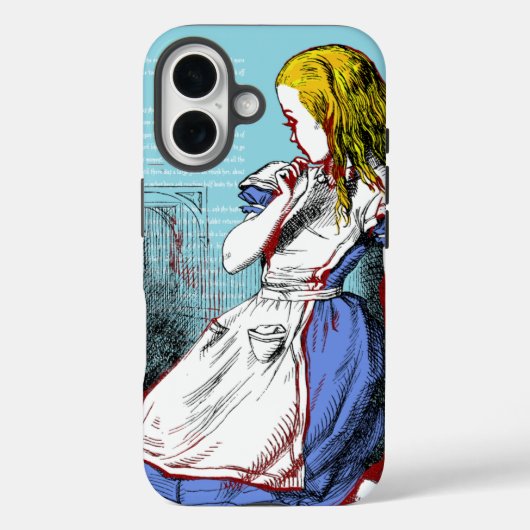 不思議の国のアリス Case-Mate iPhoneケース iPhone 16ケース (裏面)