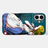 不思議の国のアリス Case-Mate iPhoneケース iPhone 16 Plusケース (裏面 (横))