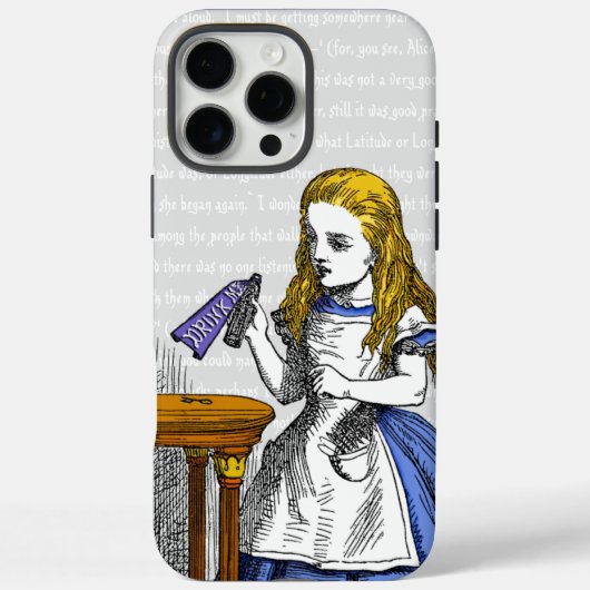不思議の国のアリス Case-Mate iPhoneケース iPhone 16 Pro Maxケース (裏面)