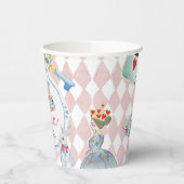 不思議の国のアリス「Drink Me」誕生日パーティー 紙コップ (左)