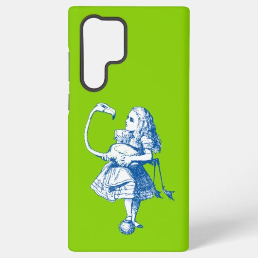 不思議の国のアリス SAMSUNG GALAXYケース (裏面)
