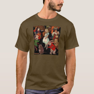 不思議の国のアリス Tシャツ