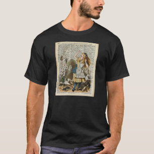 不思議の国のアリス Tシャツ