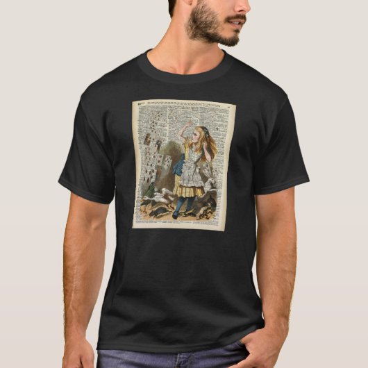 不思議の国のアリス Tシャツ (正面)