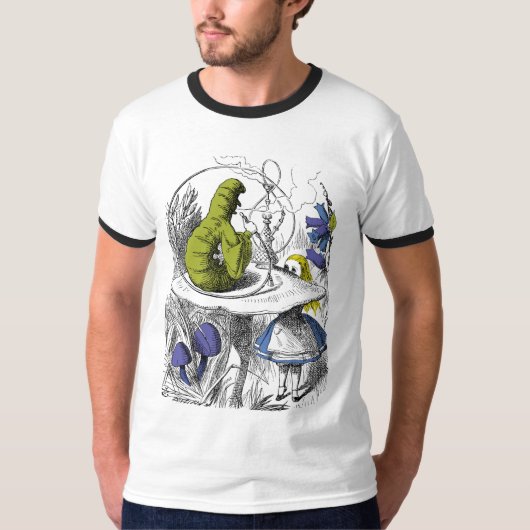 不思議の国のアリス Tシャツ (正面)