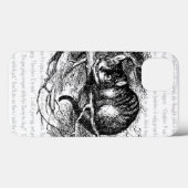 不思議の国のアリス | The Cheshire Cat Case-Mate i iPhoneケース (裏面 (横))