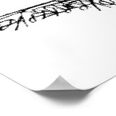 不思議の国のアリス – The Herald (白うさぎ) ポスター (角)