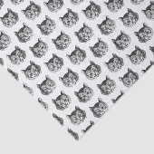 不思議の国のアートで笑うチェシャ猫のアリス 薄葉紙 (詳細)