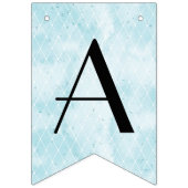 不思議の国のウサギのハッピーバースデー バンティングフラッグ (第3の旗)