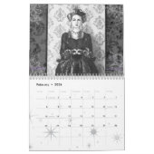 不思議の国のカレンダー2016年のDeannaのアリスDavoli カレンダー (2月 2026)