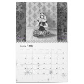 不思議の国のカレンダー2016年のDeannaのアリスDavoli カレンダー (1月 2026)