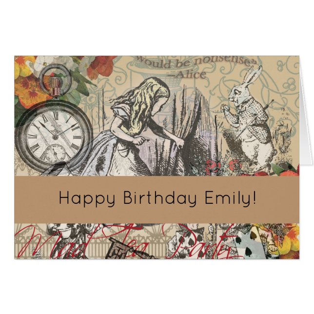 不思議の国のカーテンナンセンスのアリス (正面横)