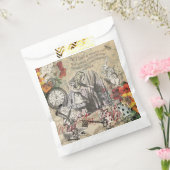 不思議の国のカーテンナンセンスのアリス フェイバーバッグ (封をした状態)