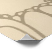 不思議の国のカーテンナンセンスのアリス ポスター (角)