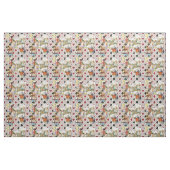 不思議の国のカードとアリスとその魔法の友 ファブリック (ファットクウォーター)