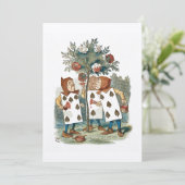 不思議の国のカード遊庭師のアリス 招待状 (スタンド正面)