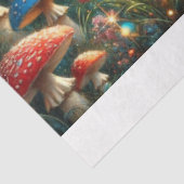 不思議の国のキノコの森の切り離しアリス 薄葉紙 (詳細)