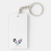 不思議の国のキーリングのアリス キーホルダー (裏面)