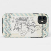 不思議の国のギフトのアリス Case-Mate iPhoneケース (裏面(横))
