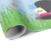 不思議の国のギフト用包装紙のアリス ラッピングペーパー (ロールコーナー)