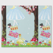 不思議の国のギフト用包装紙のアリス ラッピングペーパー (フラット)