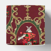 不思議の国のクリスマスのアリス フェイバーボックス (上部)