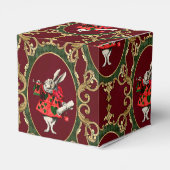 不思議の国のクリスマスのアリス フェイバーボックス (裏面サイド)