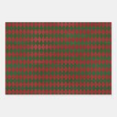 不思議の国のクリスマスのアリス ラッピングペーパーシート (正面3)