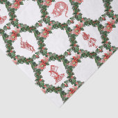 不思議の国のクリスマスのティッシュペーパーのアリス 薄葉紙 (詳細)