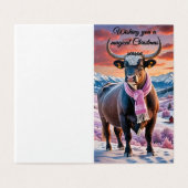 不思議の国のクリスマスの夢お洒落! (外部フラット)