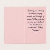 不思議の国のクリスマスの夢お洒落! (内部フラット)