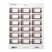 不思議の国のグランジアリス ラベル (フルシート)