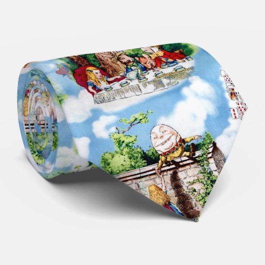 不思議の国のタイのアリス ネクタイ (ロール)