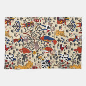 不思議の国のタオルのアリス キッチンタオル (横)