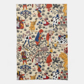 不思議の国のタオルのアリス キッチンタオル (縦)