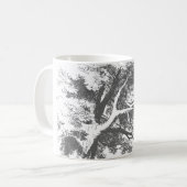 不思議の国のチェシャー猫のマグのヴィンテージアリス コーヒーマグカップ (正面左)