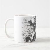 不思議の国のチェシャー猫のマグのヴィンテージアリス コーヒーマグカップ (左)