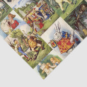 不思議の国のティッシュペーパーのアリス 薄葉紙 (詳細)